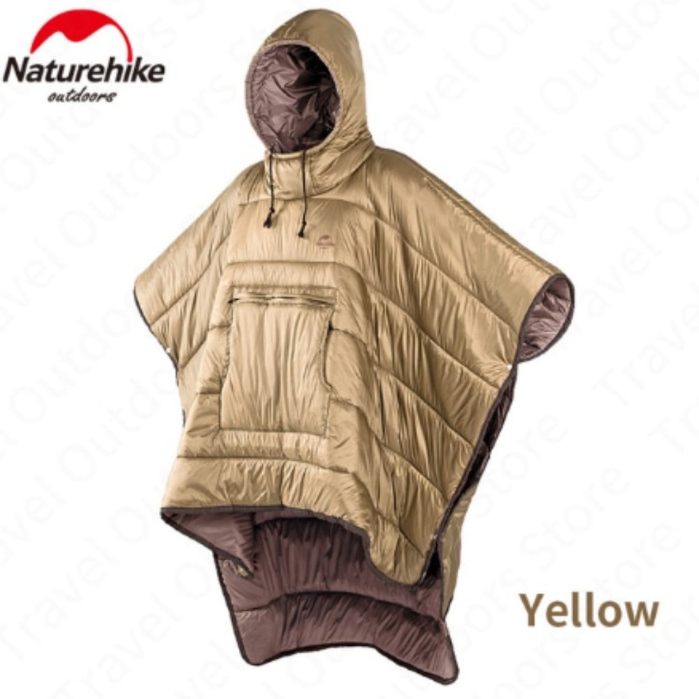 Naturehike Mobile Sleeping Bag Outdoor Portable Wearable Coat Camping Cloak Wint